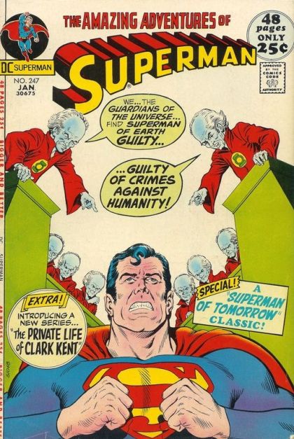 Superman, Vol. 1 Must There Be A Superman? 247