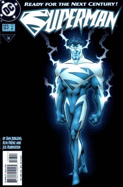 Superman, Vol. 2 Superman...Reborn! 123D