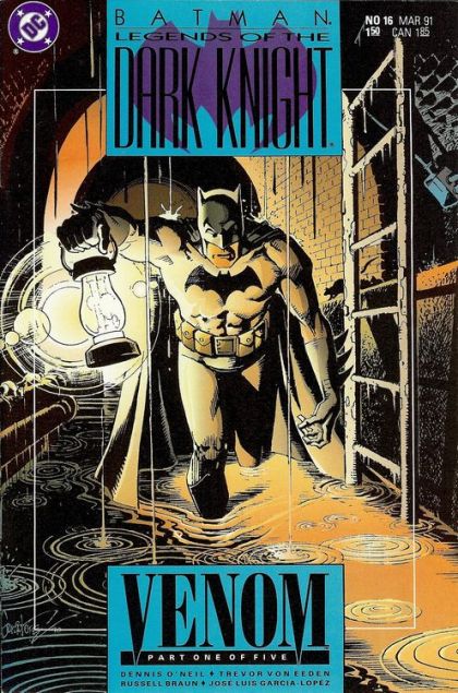 Batman: Legends of the Dark Knight Venom 16A