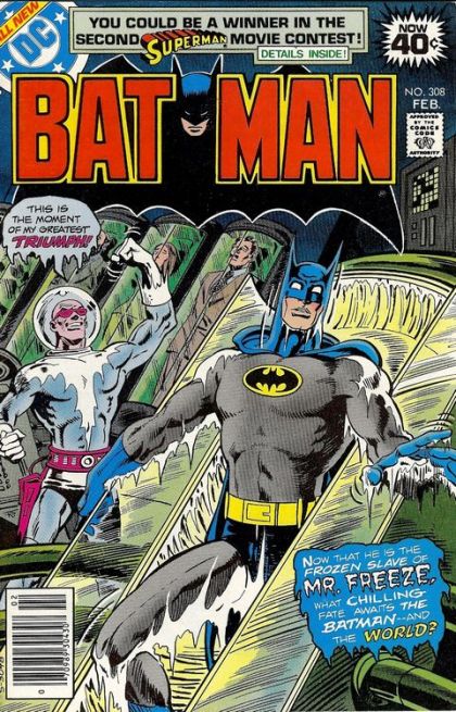 Batman, Vol. 1 There'll Be A Cold Time In The Old Town Tonight 308B