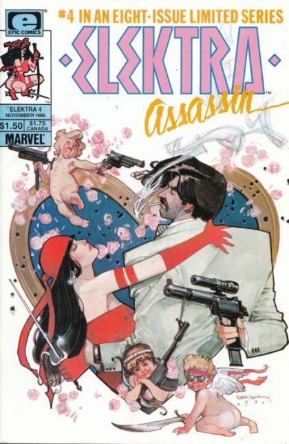Elektra: Assassin Young Love 4