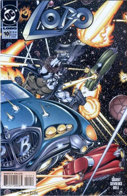 Lobo, Vol. 2 Preacher Wars! 10