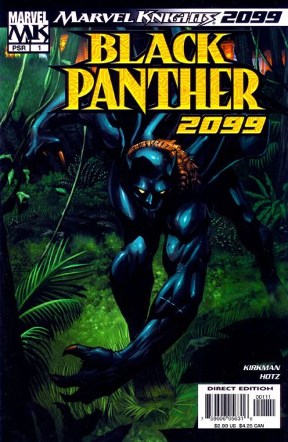 Black Panther 2099 Black Panther 2099 1