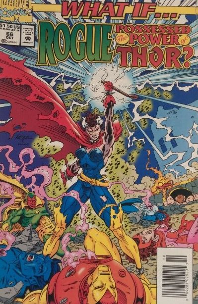 What If, Vol. 2 What If Rogue Possessed the Power of Thor ? 66B