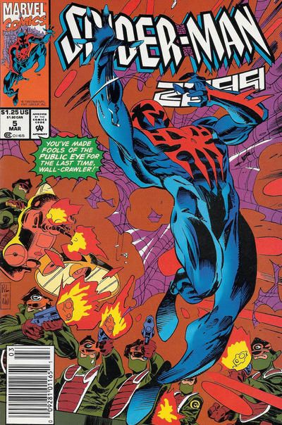 Spider-Man 2099, Vol. 1 Blood Oath 5B