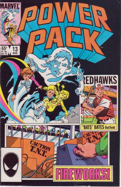 Power Pack, Vol. 1 Fireworks 13A