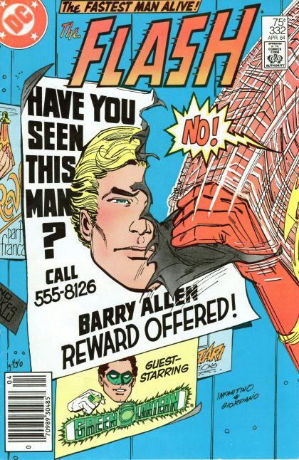Flash, Vol. 1 "Defend the Flash...And Die?" 332B