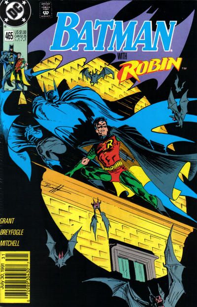 Batman, Vol. 1 "Debut" 465B