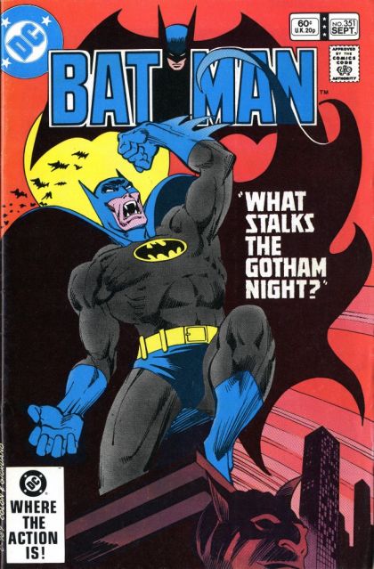 Batman, Vol. 1 What Stalks The Gotham Night? / Gentlemen Prefer Blondes 351A
