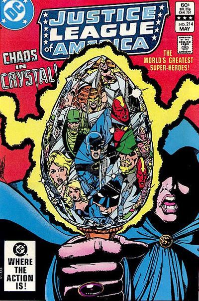 Justice League of America, Vol. 1 Into The Microcosmos, The Siren Sisterhood 214A