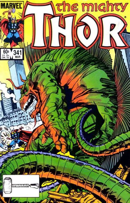 Thor, Vol. 1 The Past Is a Bucket of Ashes 341A
