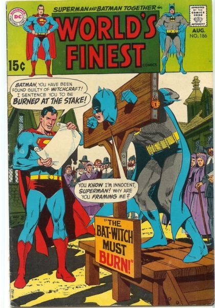 World's Finest Comics The Bat-Witch 186