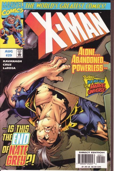 X-Man Dead Ahead 29A