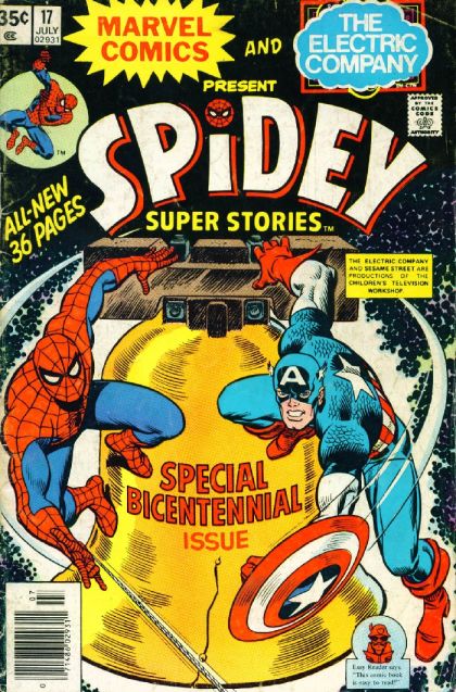 Spidey Super Stories  17