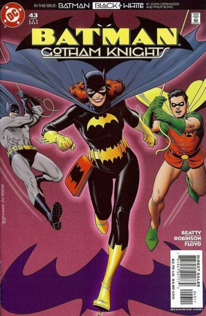 Batman: Gotham Knights Knights Passed, Batgirl and Robin / snap. 43A