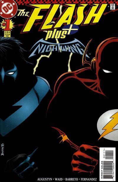 Flash Plus Doorway to Nightmare 1