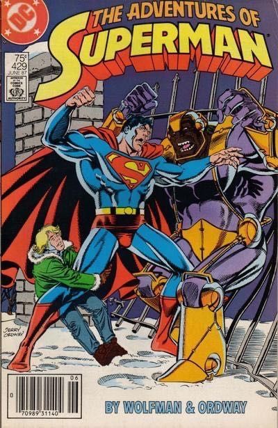 The Adventures of Superman, Vol. 1 Old Ties 429B