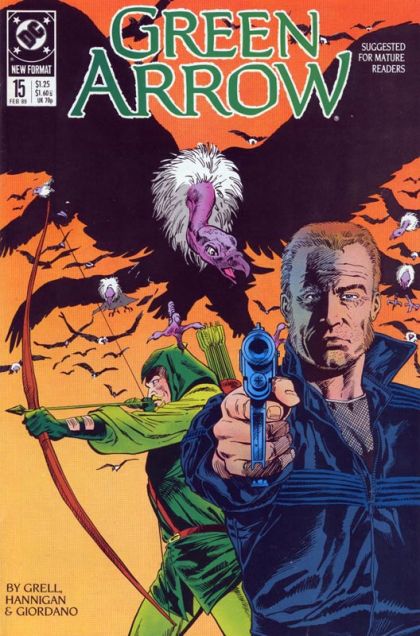 Green Arrow, Vol. 2 Seattle & Die, Part 1 15