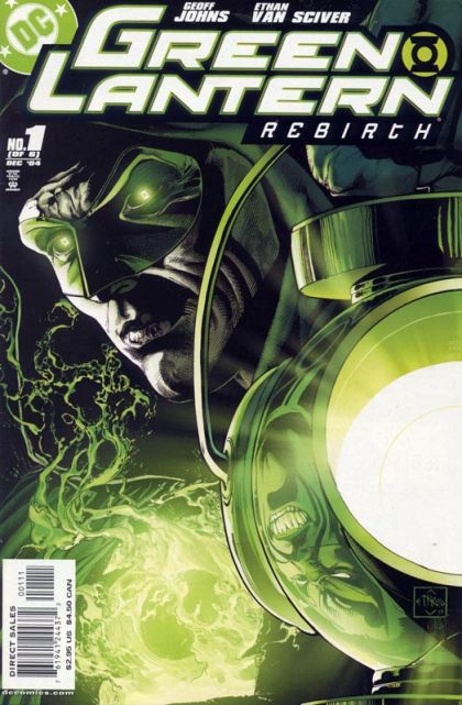 Green Lantern: Rebirth Blackest Night 1A