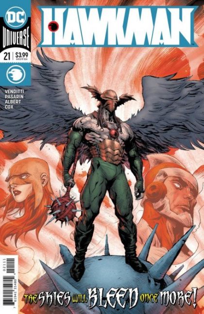 Hawkman, Vol. 5 Death's Doorway, Part 2: The Key 21A