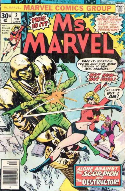 Ms. Marvel, Vol. 1 Enigma of Fear! 2A