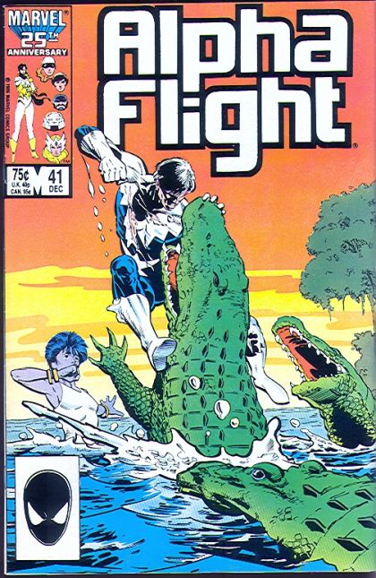 Alpha Flight, Vol. 1 It's Not Easy Being Purple 41A