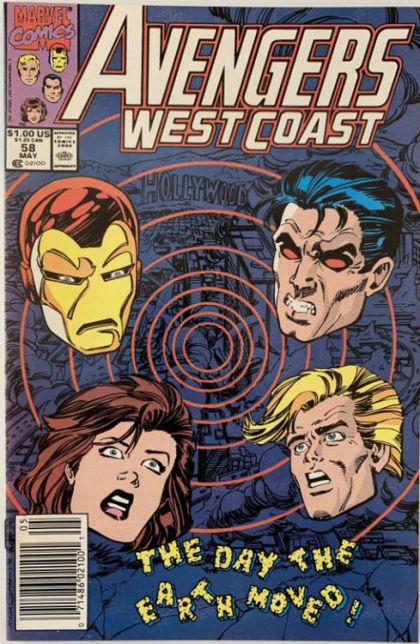 The West Coast Avengers, Vol. 2 Why? 58B