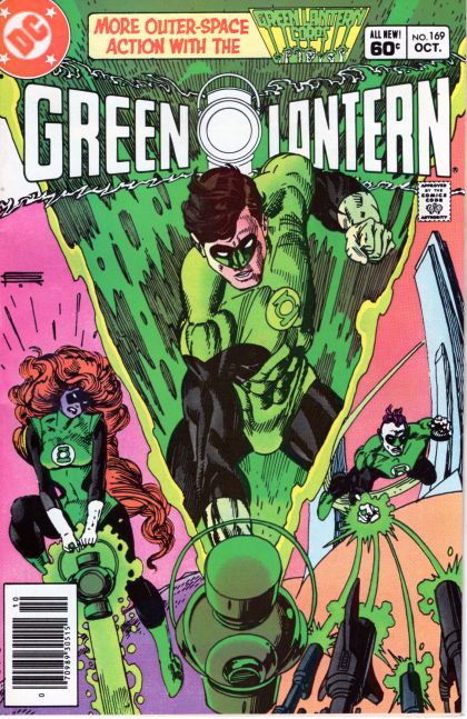 Green Lantern, Vol. 2 Off On A Tanjent / The Lysandra Saga: Part Two: Sun-Fall! 169B
