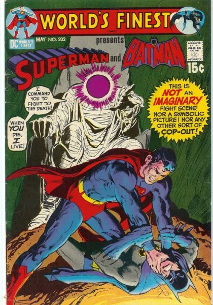 World's Finest Comics Vengeance Of The Tomb-Thing 202