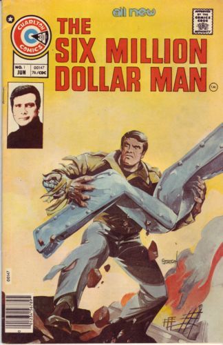 The Six Million Dollar Man A Cyborg is Born 1