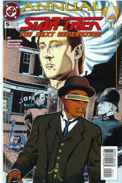 Star Trek: The Next Generation, Vol. 2 Annual Brother's Keeper 5