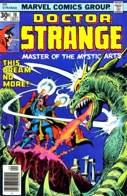 Doctor Strange, Vol. 2 The Dream Is Dead! 18A