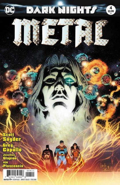Dark Nights: Metal Dark Nights: Metal - Dark Nights: Metal, Part 4 4A