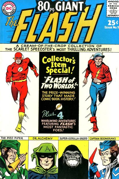 80-Page Giant The Flash 9
