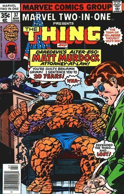 Marvel Two-in-One, Vol. 1 Game Point! 37B