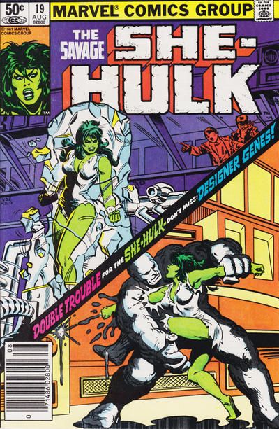 The Savage She-Hulk Designer Genes!! 19B