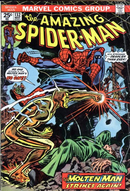The Amazing Spider-Man, Vol. 1 The Master Plan of the Molten Man! 132A