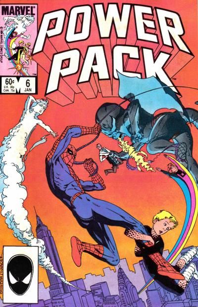 Power Pack, Vol. 1 Secrets 6A