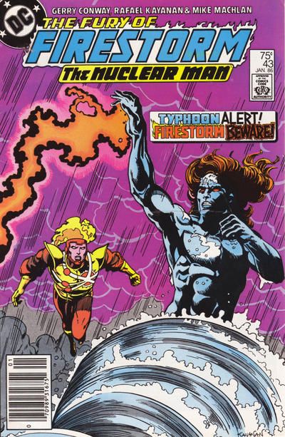 Firestorm, the Nuclear Man, Vol. 2 (1982-1990) Night Of Tears, Sky Of Sorrow 43B