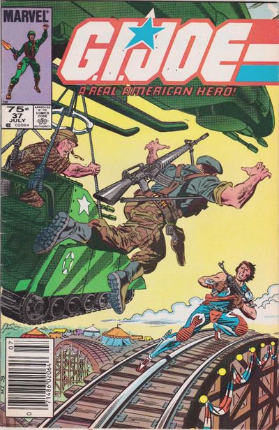 G.I. Joe: A Real American Hero (Marvel) Twin Brothers 37B