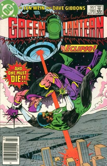 Green Lantern, Vol. 2 In Brightest Night...! 186B