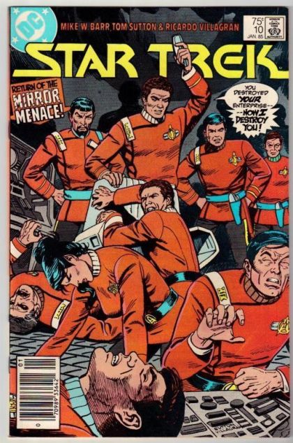 Star Trek, Vol. 1 New Frontiers, Part 2: Double Image 10B