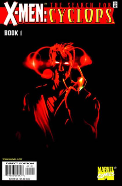 X-Men: The Search for Cyclops Book One: Lost 1A