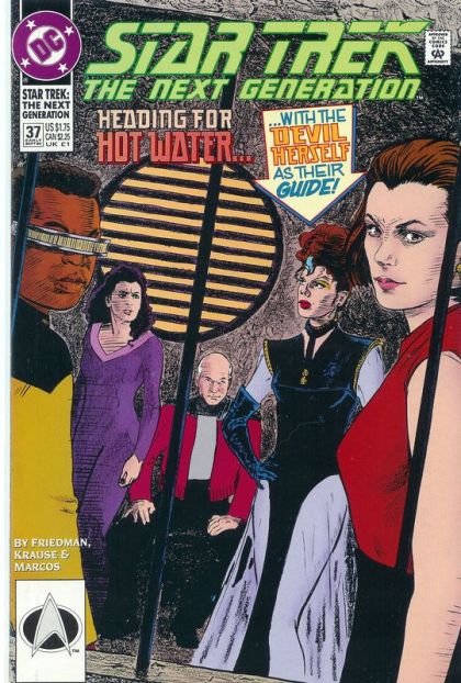 Star Trek: The Next Generation, Vol. 2 Consorting With The Devil 37A