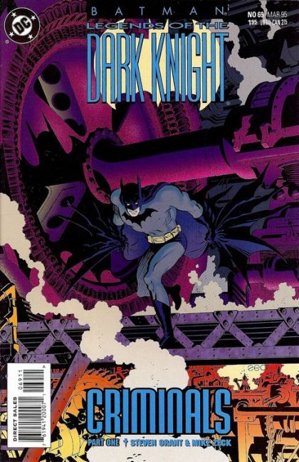 Batman: Legends of the Dark Knight Criminals 69A