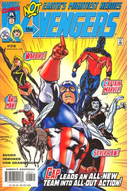 The Avengers, Vol. 3 ...Under Cover of Night! 26A