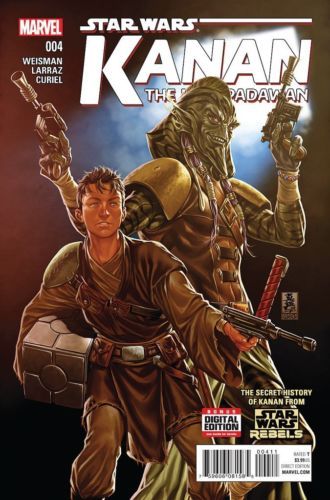 Star Wars: Kanan: The Last Padawan The Last Padawan, The Last Padawan 4A