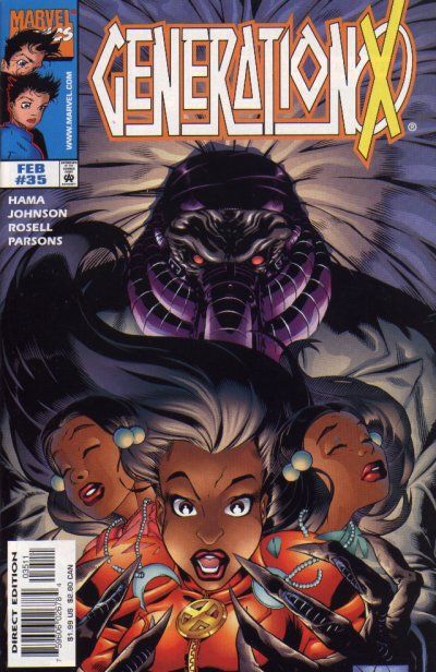 Generation X, Vol. 1 Pool of Tears 35A