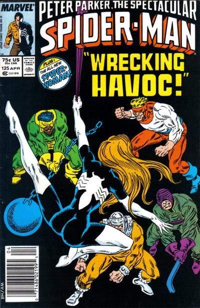 The Spectacular Spider-Man, Vol. 1 Wrecking Havoc!! 125B