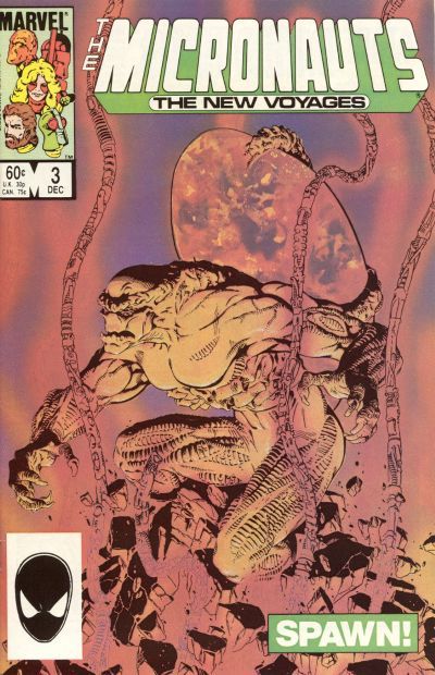 Micronauts, Vol. 2 In the Country of the Blind! 3A